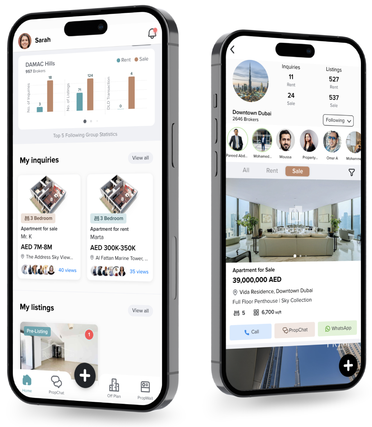PropMatch App